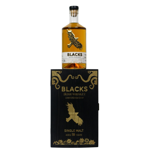 18 year old Single Malt - Irish Rum Cask Finish 56% ABV