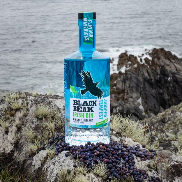 Black Beak Juniper Tempest Irish Gin - Image 4