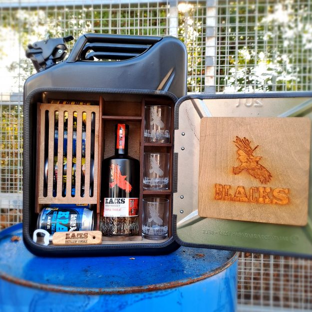 Blacks Custom Jerry Can Bar - Image 2