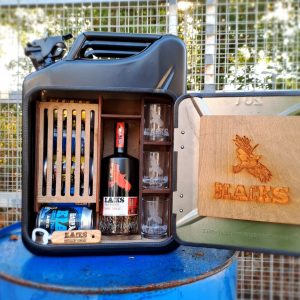 Blacks Custom Jerry Can Bar