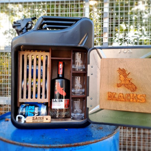 Blacks Custom Jerry Can Bar