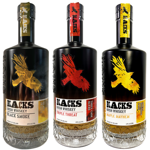 The Sweet, The Smooth & The Smokey Core Whiskey Combo