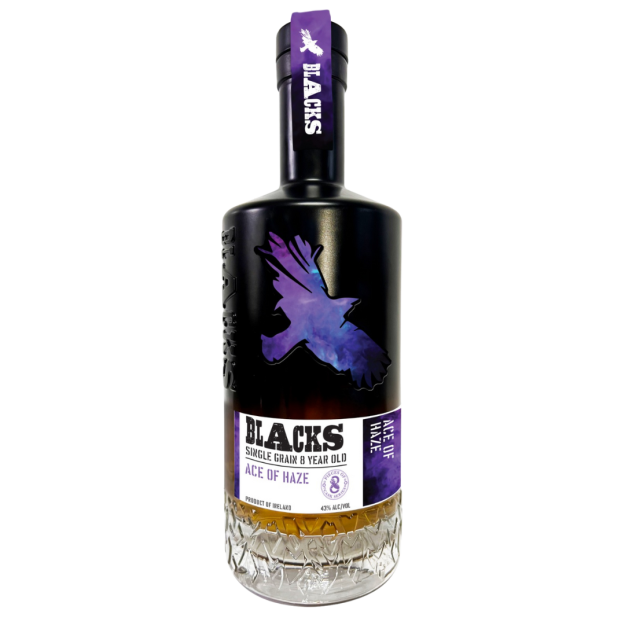 Ace Of Haze 8 Year Old Single Grain Irish Whiskey