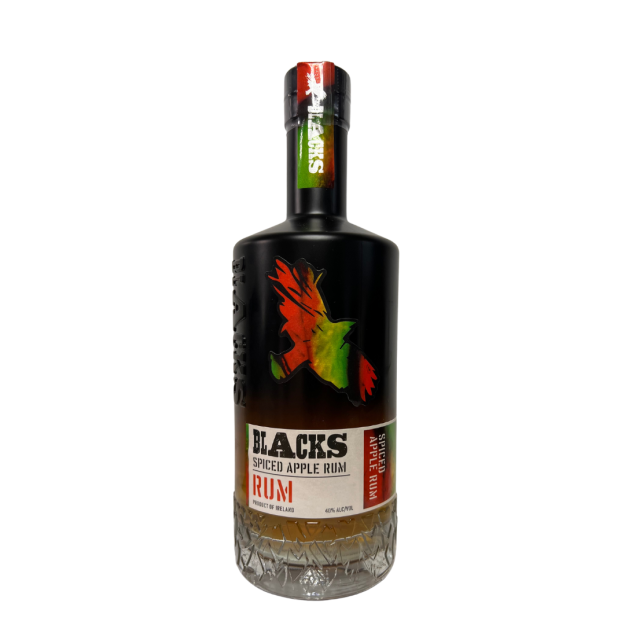Blacks Spiced Apple Rum 40% ABV 700ml
