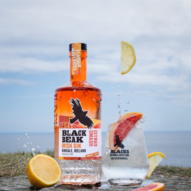 Black Beak Citrus Smash Gin - Image 3