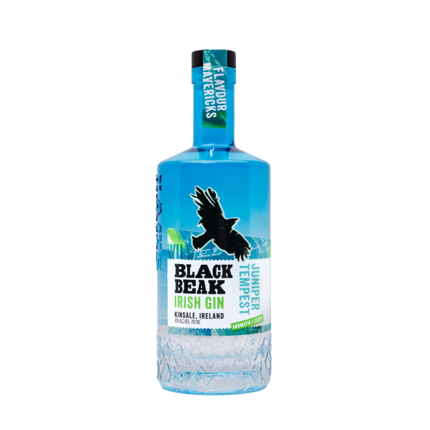 Black Beak Juniper Tempest Irish Gin