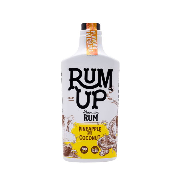 Rum Up pineapple and Coconut