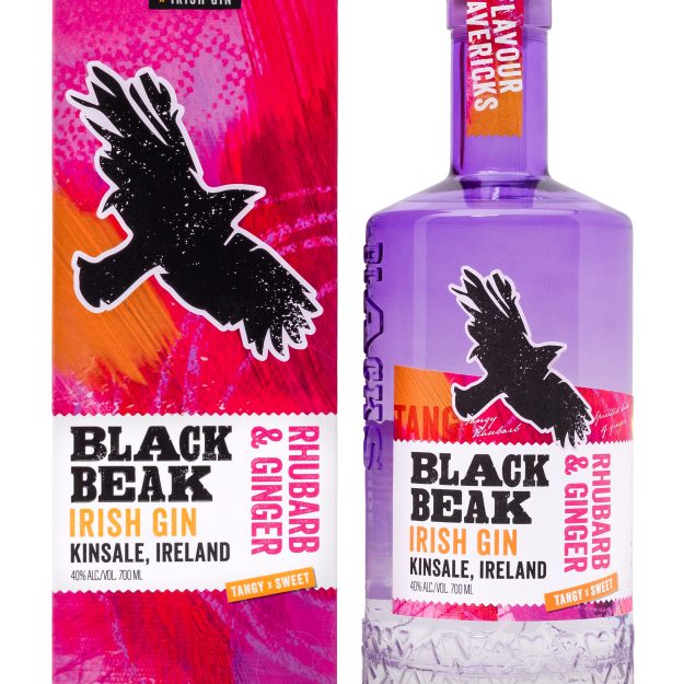 BLACK BEAK RHUBARB & GINGER GIN - Image 3