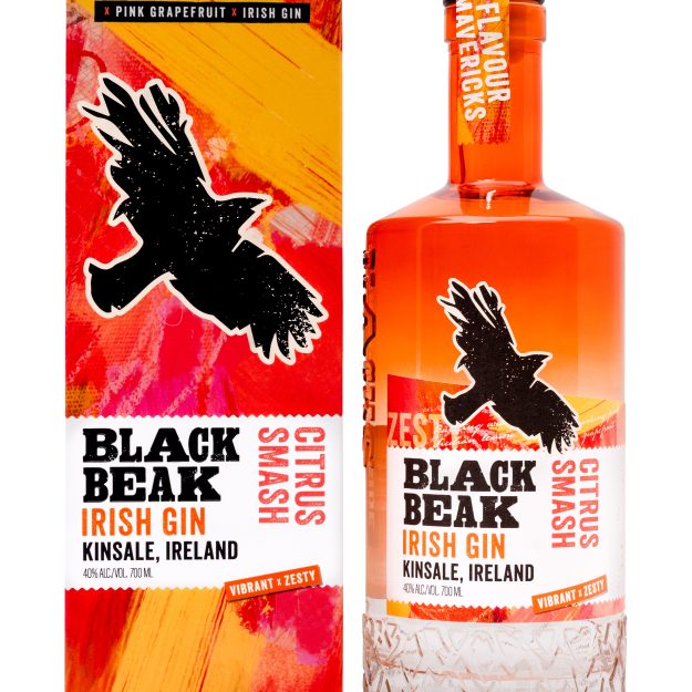 Black Beak Citrus Smash Gin - Image 4